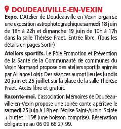 Ateliers sportifs Doudeauville 16062022