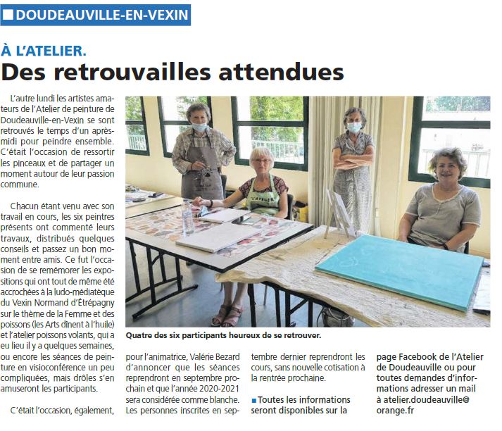 La CCVN et lAtelier de Doudeauville