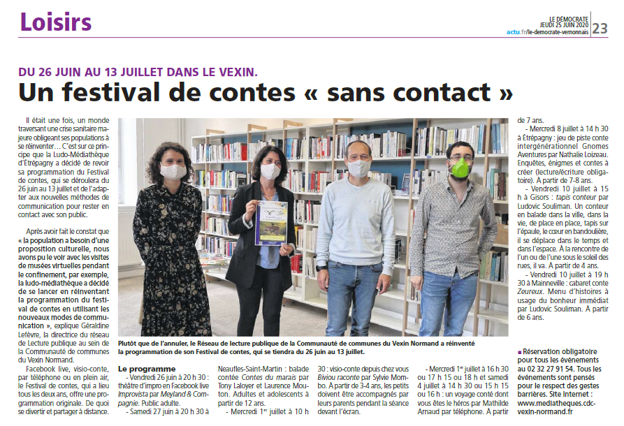 2020 25 juin Festival de contes