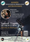 Soirée astronomie : Découverte & observation