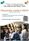 Visite & dégustation à la cidrerie du Mont Viné