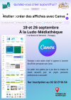 Créer des affiches avec Canva