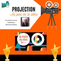 Mois du film documentaire : Projection "Au pied de la lettre"