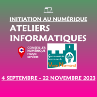 Ateliers Informatiques - France Services
