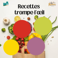 Recettes trompe-l'oeil