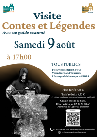 Visite Contes & Légendes