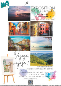 Voyage, Voyage ! avec l'Artelier du Jeudi