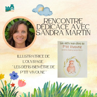 Rencontre avec Sandra Martin