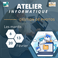 Ateliers Informatiques - Gestion de photos