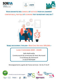 Atelier "Bien chez soi" avec SOLIHA