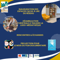 Inauguration des espaces facile à lire 