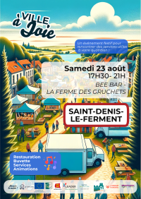 Ville à Joie - Saint-Denis le Ferment