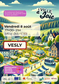 Ville à Joie - Vesly