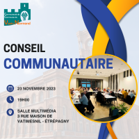 Conseil communautaire