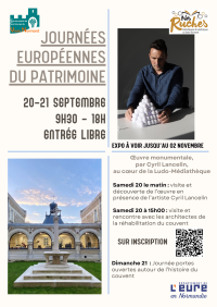 Journée européennes du Patrimoine