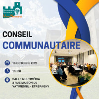 Conseil communautaire du 16 octobre 2025