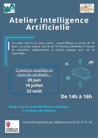 Atelier Intelligence Artificielle
