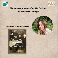 Rencontre avec Cécile Delîle