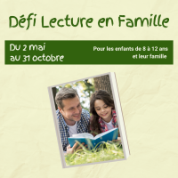 Défis Lecture en Famille 2024