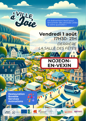 Ville à Joie - Nojeon en Vexin