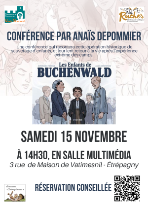 Conférence - Les enfants de Buchenwald