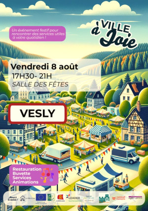 Ville à Joie - Vesly