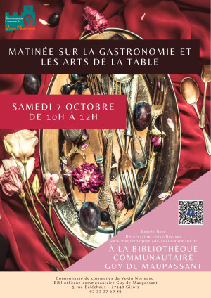Gastronomie et Arts de la table
