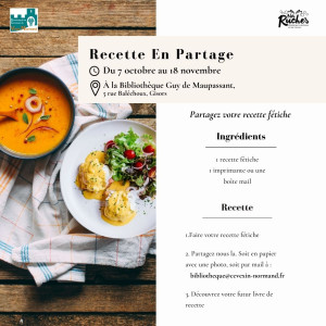 Recette en partage