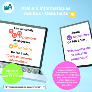 Ateliers informatiques 