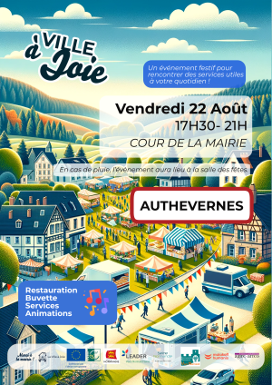 Ville à Joie - Authevernes