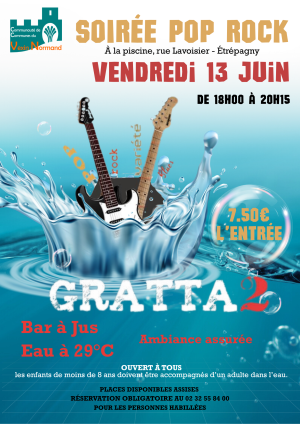Soirée POP ROCK