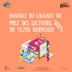 Prix des lecteurs 2023 : Annonce du gagnant