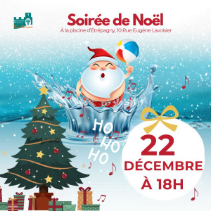 Soirée de Noël à la piscine