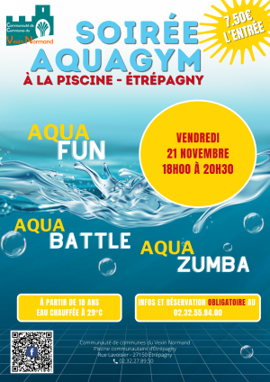 Soirée AquaGym