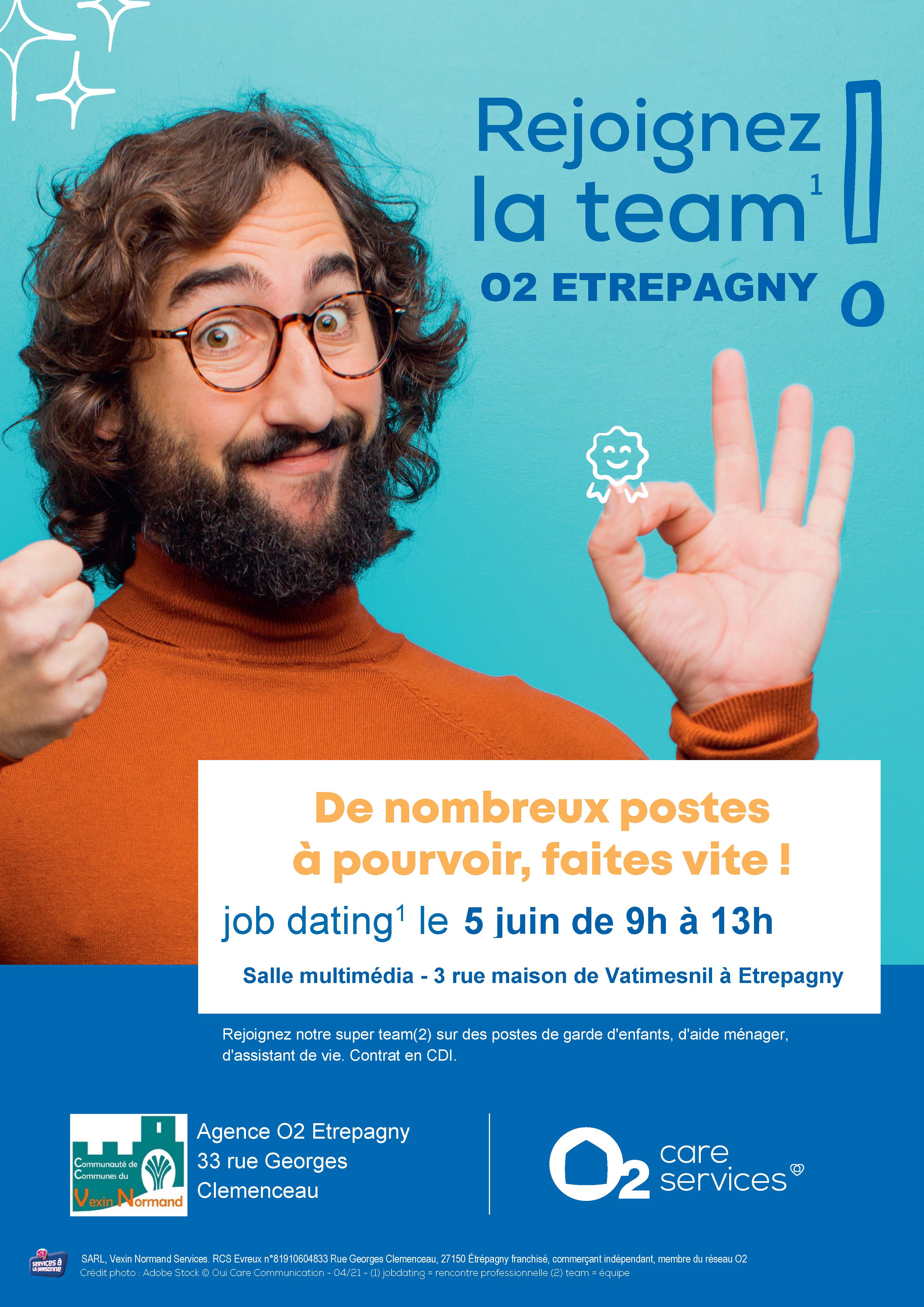 O2 dating service