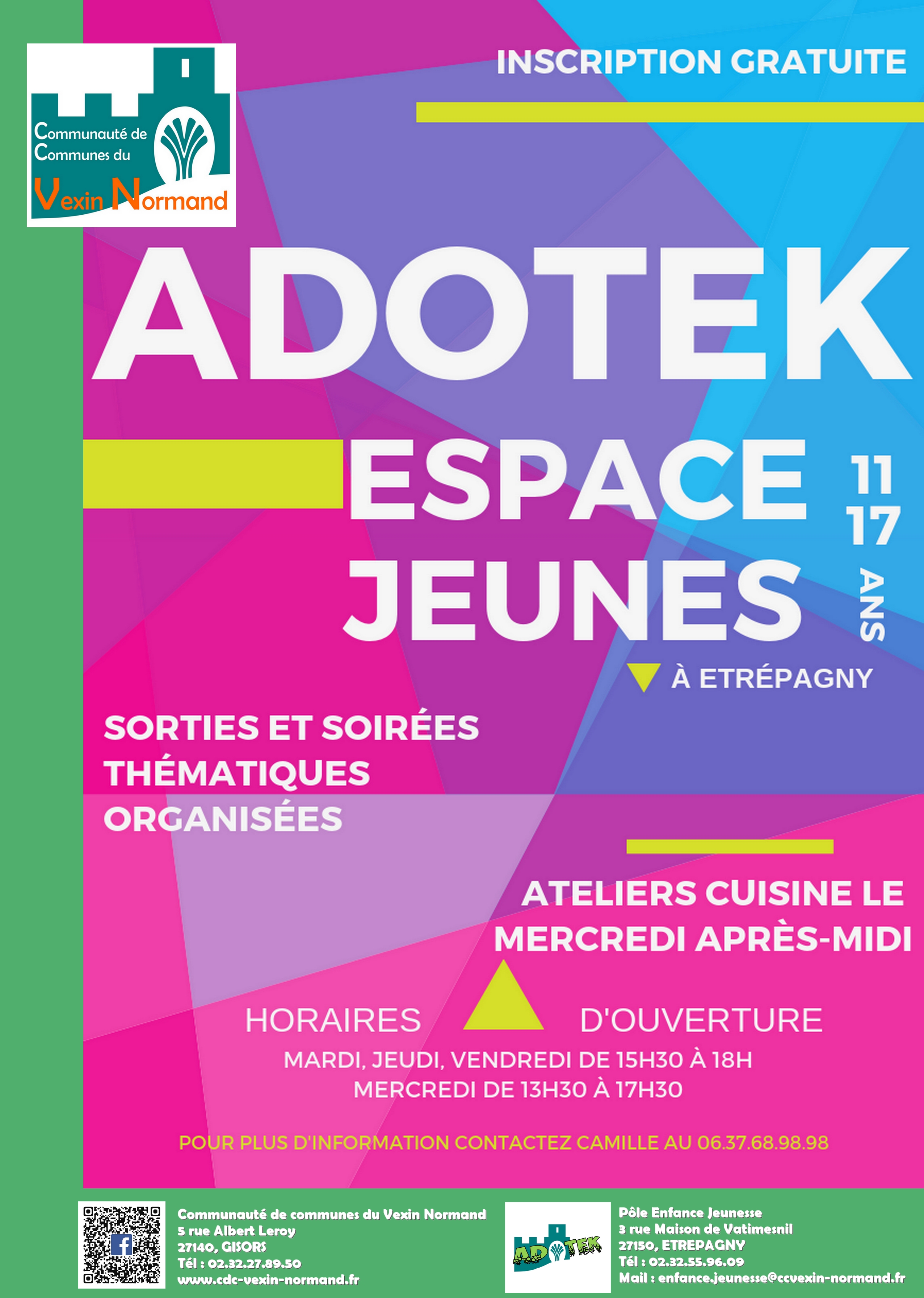 ADOTEK ESPACE JEUNES CDC