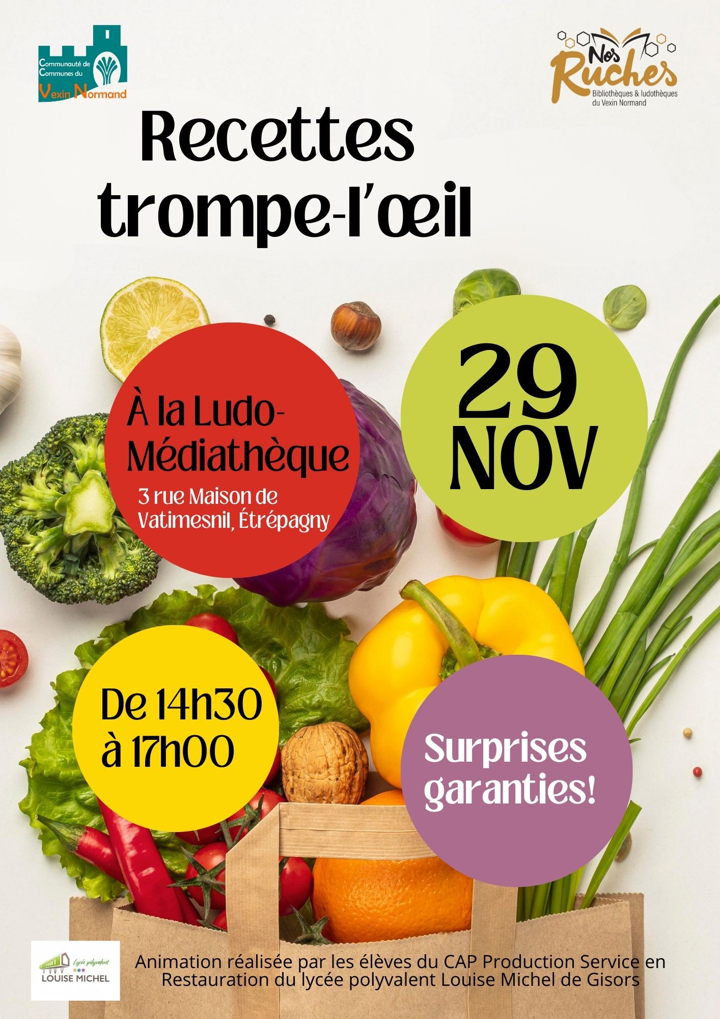 29.11 Affiche