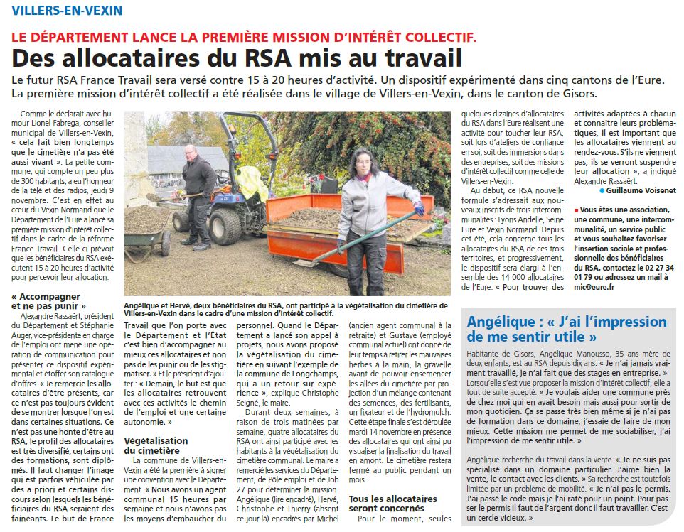 Allocataires RSA 16112023