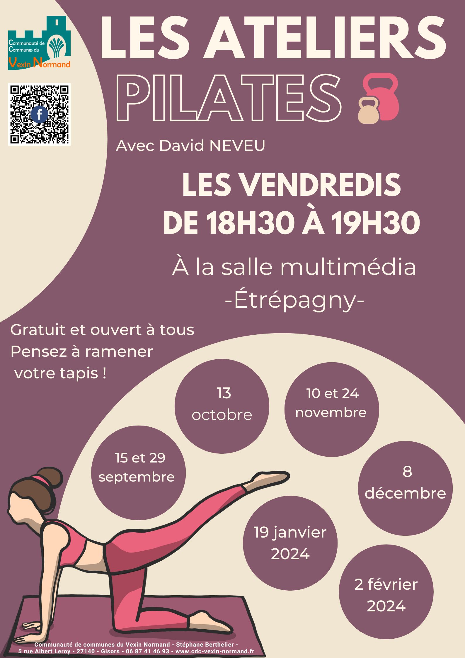 Ateliers Pilates