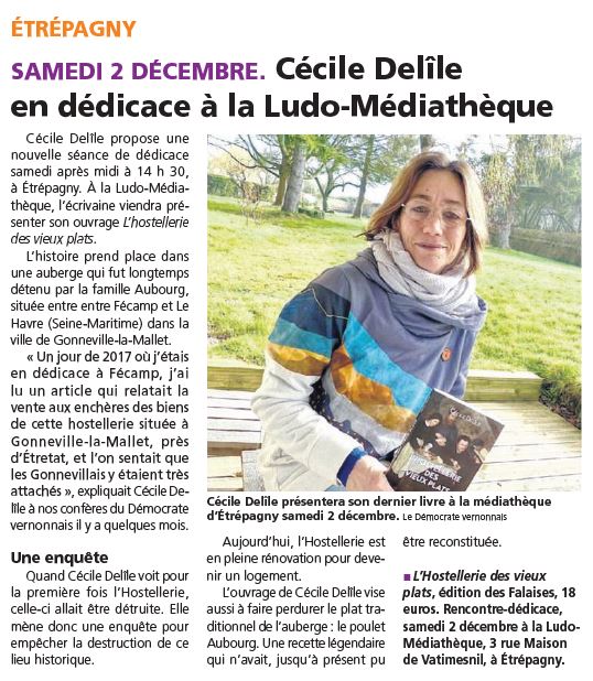 Cecile delile 30112023