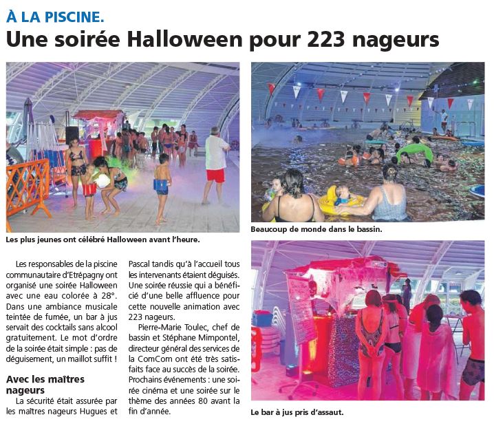 Halloween piscine 26102023