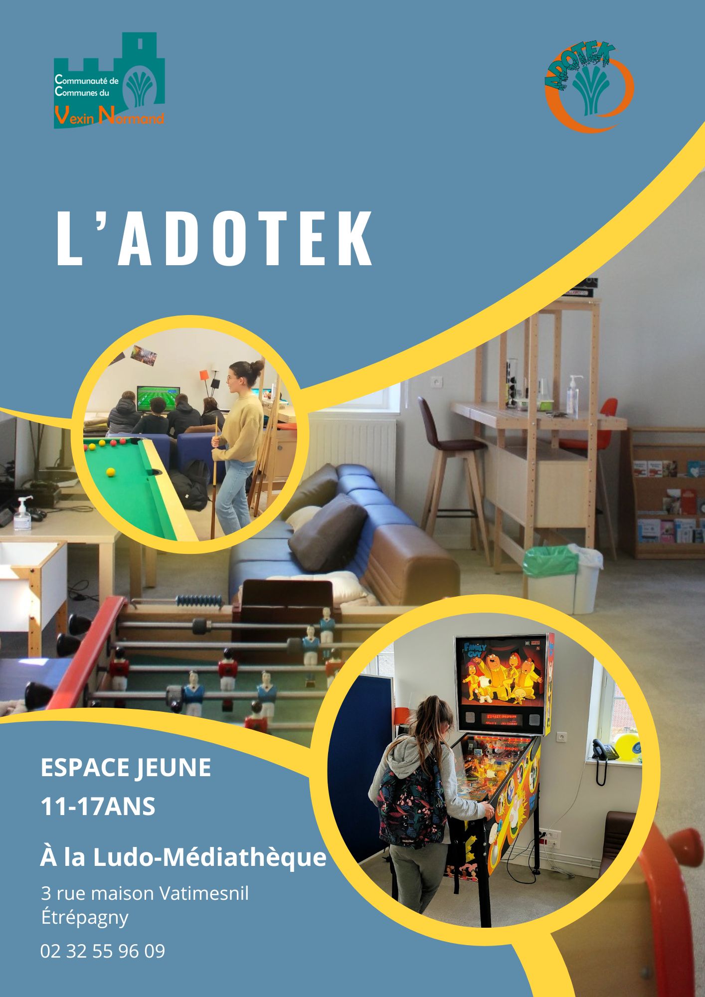 Ladotek flyer