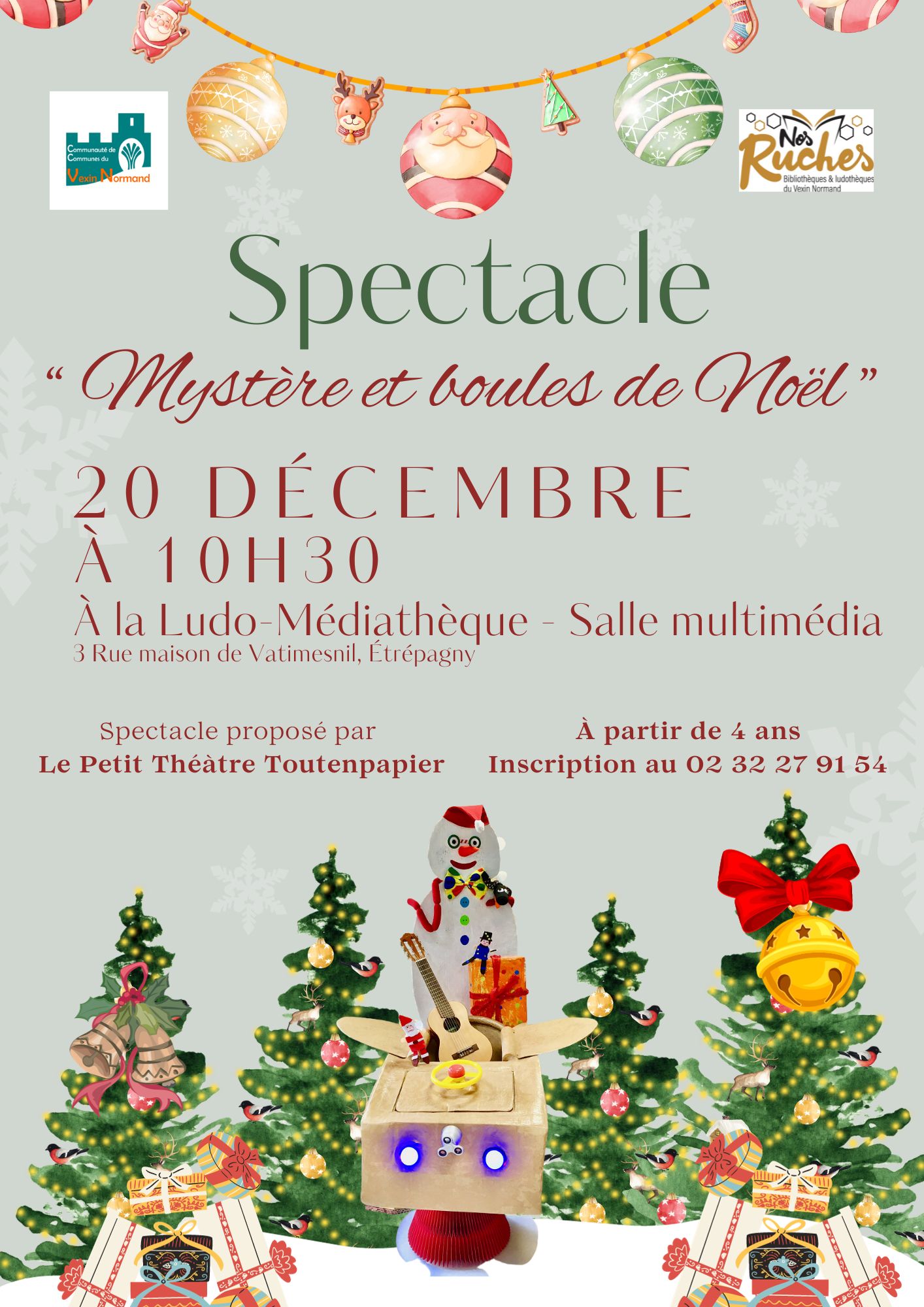 Mystère et boules de Noël