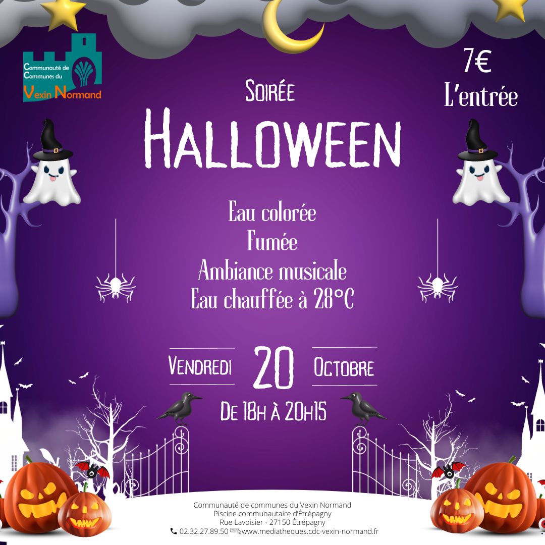 Soirée Halloween 20.10.23 Publication Instagram Carré