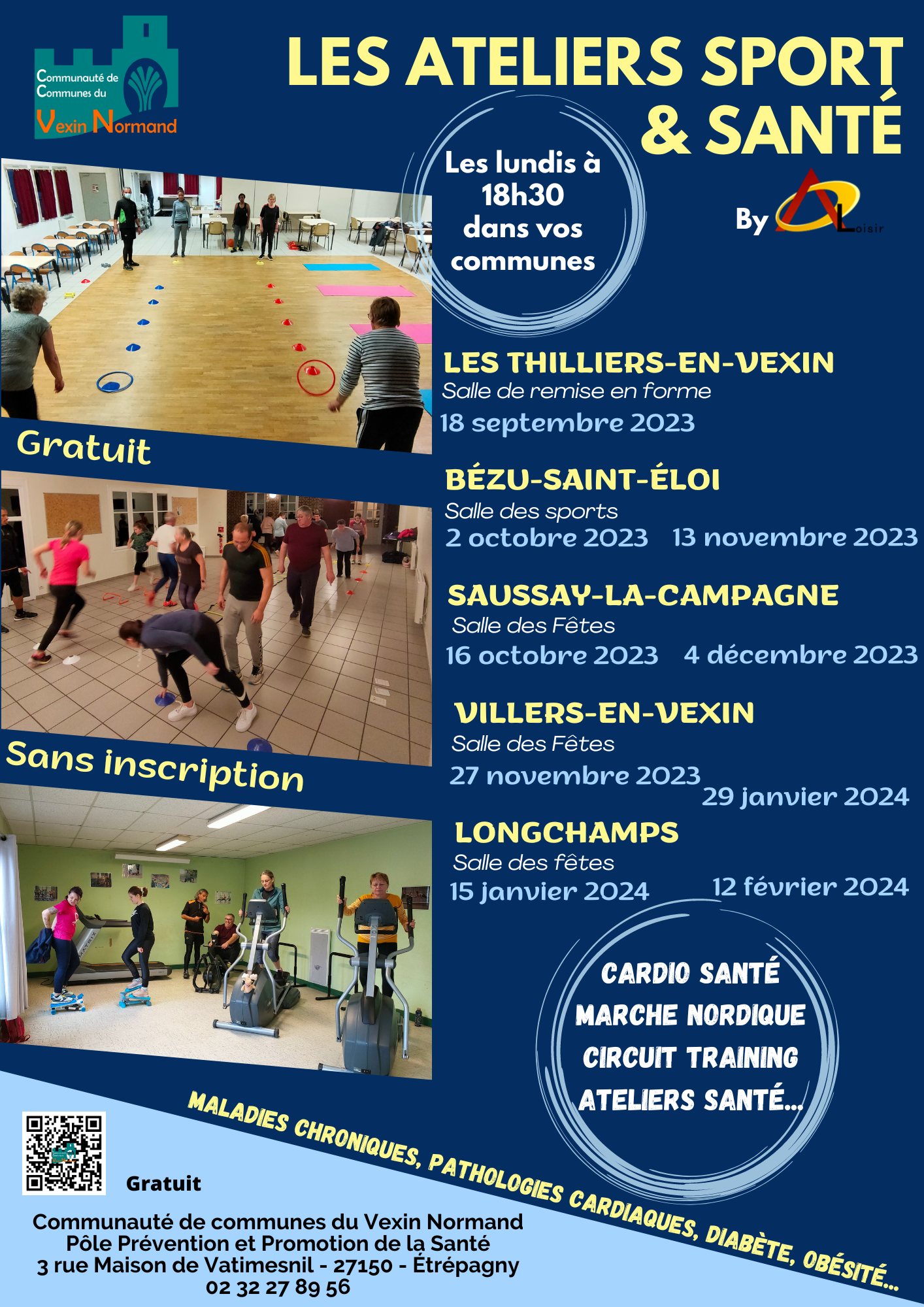 ateliers Sport Santé 2023 2024