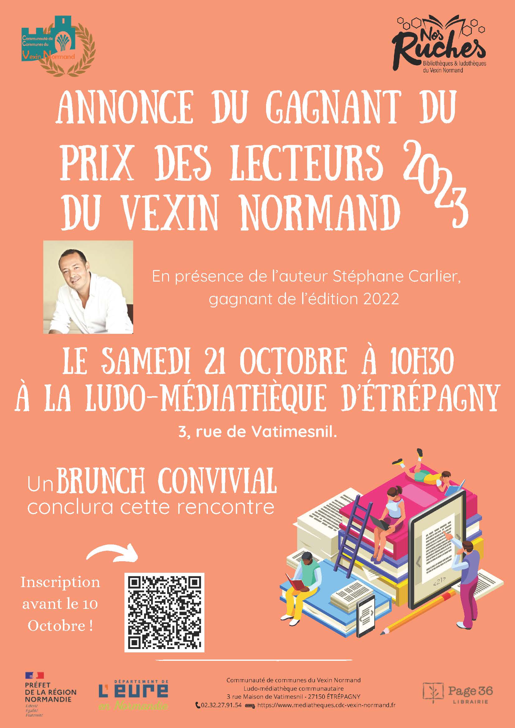 prix des lecteurs 2023 annonce
