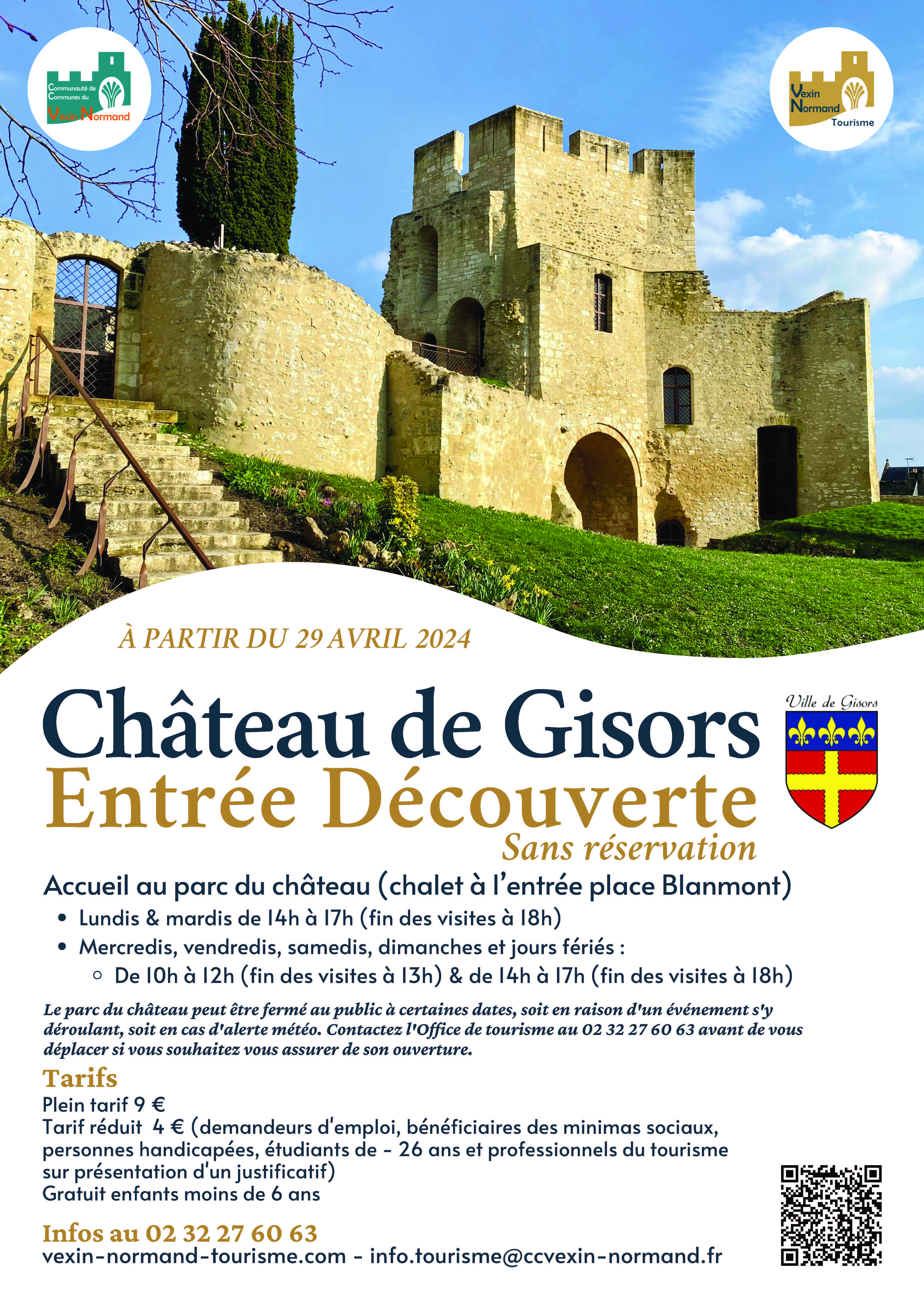 Château visite découverte 24042024