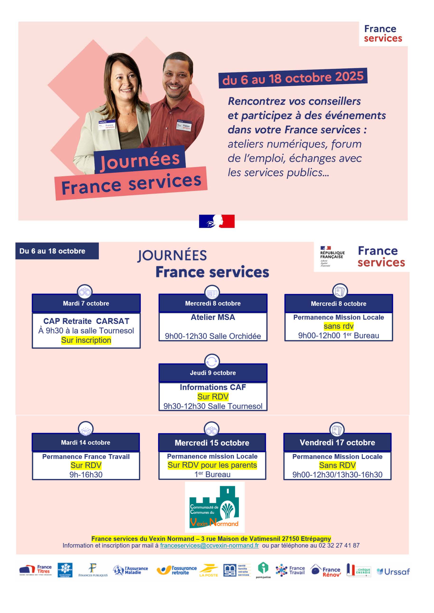Affiche JFS
