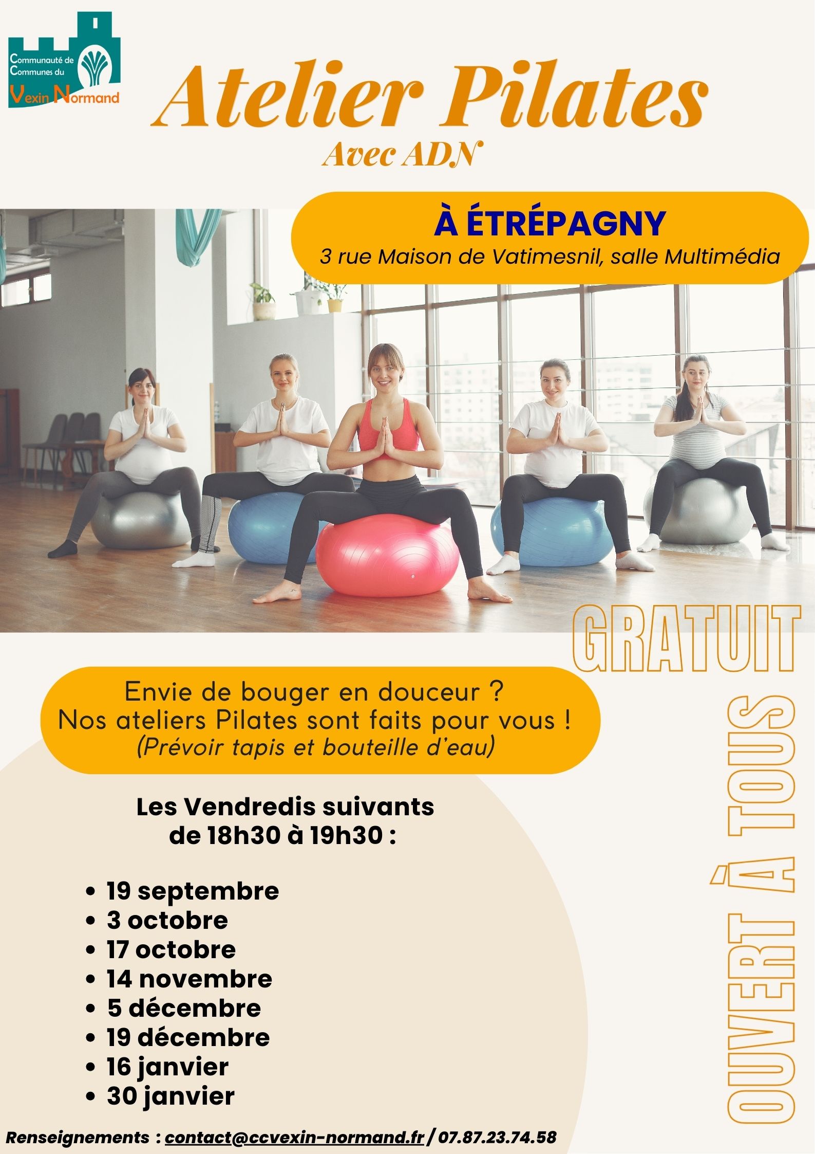Pilates Etrépagny