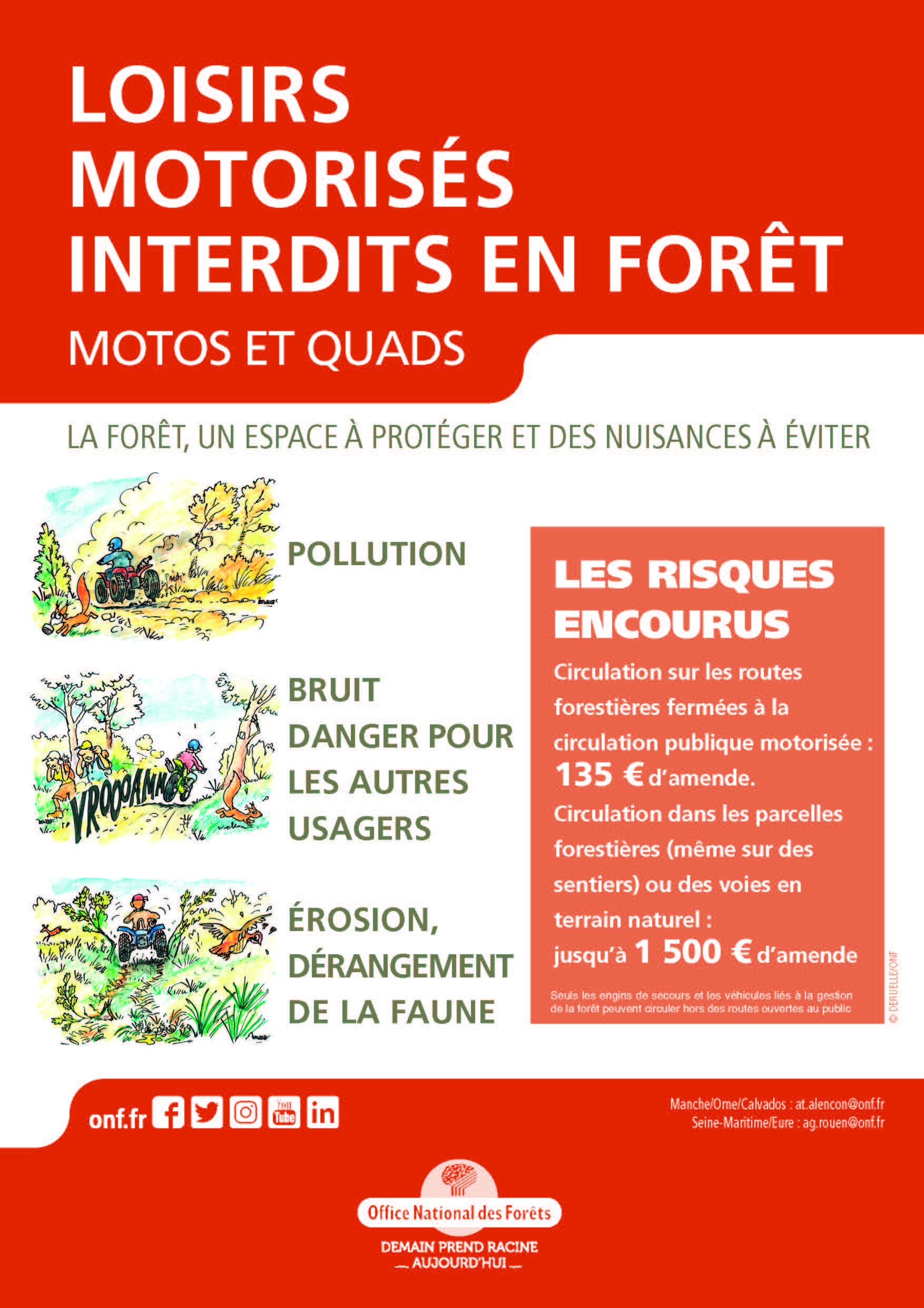 AFFICHE A3 véhicules interdits v3